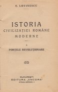 Istoria civilizatiei romane moderne