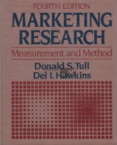 Marketing Research / Cercetare de marketing. Masuratori si metode