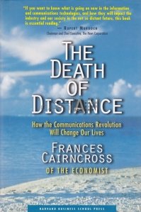 The Death of Distance / Moartea distantei