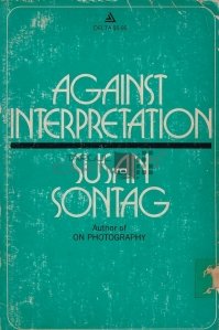 Against Interpretation