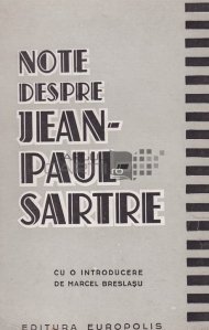 Note despre Jean-Paul Sartre