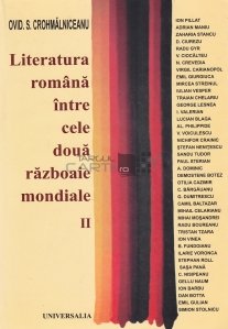 Literatura romana intre cele doua razboaie mondiale
