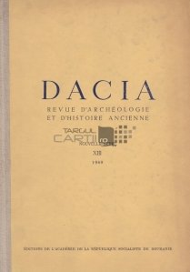Dacia. Revue d'archeologie et d'histoire ancienne