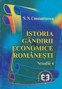 Istoria gandirii economice romanesti