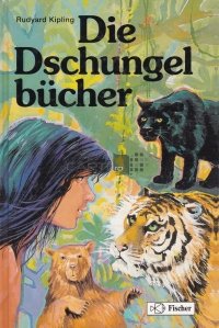 Die Dschungel Bucher / Cartea Junglei