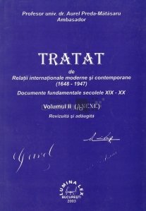 Tratat de Relatii internationale moderne si contemporane (1648-1947)