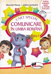 Caiet special comunicare in limba romana