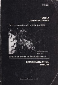Revista romana de stiinte politice/Romanian Journal of Political Science