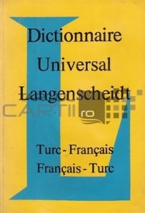 Dictionnaire universal Langenscheidt Turc-Francais, Francais-Turc