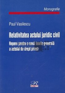 Relativitatea actului juridic civil