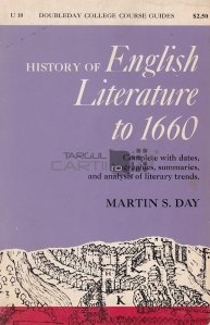 History of English Literaure to 1660