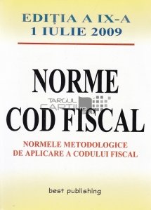 Norme Cod fiscal