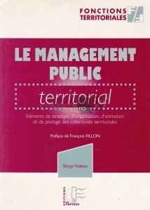 Le managemen public territorial / Managementul public teritorial