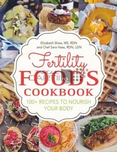 Fertility Food Cookbook / Carte de bucate pentru fertilitate