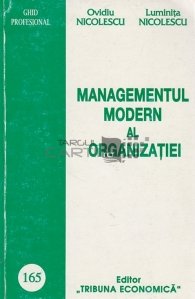 Managementul modern al organizatiei