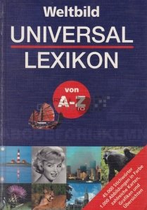 Universal Lexikon von A-Z / Dicionar universal de la A la Z