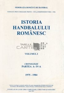 Istoria handbalului romanesc