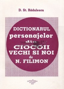 Dictionarul personajelor din Ciocoii vechi si noi de N. Filimon