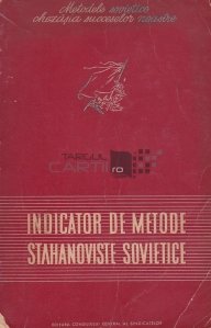 Indicator de metode stahanoviste sovietice