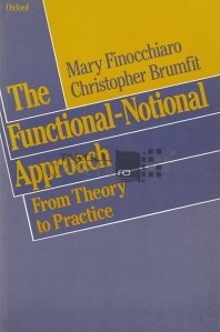 The Functional-Notional Approach