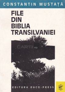 File din biblia Transilvaniei