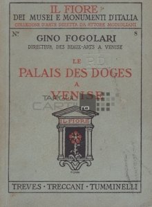 Le Palais des Doges a Venise