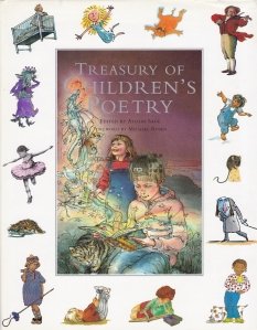 Treasury of Children's Poetry / Culegere de poezii pentru copii