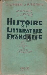 Manuel illustre d'histoire de la litterature francaise