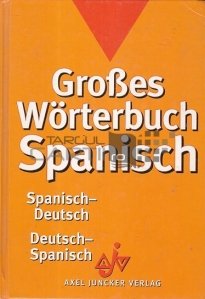 Grosses Worterbuch Spanisch