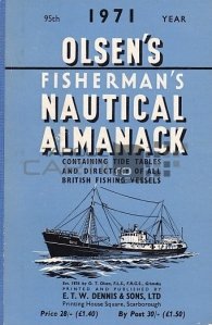 Olsen's Fisherman's Nautical Alamack / Manualul nautic al lui Olsen