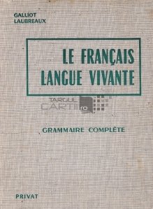 Le francais, langue vivante