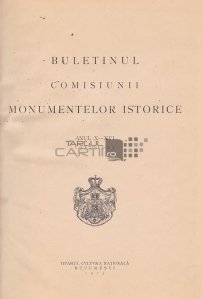 Buletinul Comisiunii Monumentelor Istorice