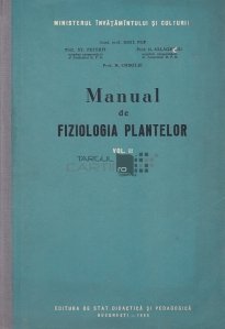 Manual de fiziologia plantelor