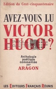 Avez-vous lu Victor Hugo?