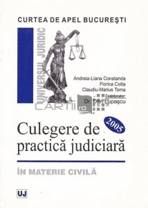 Culegere de practica judiciara in materie civila