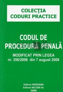 Codul de procedura penala al Romaniei