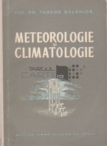 Meteorologie si climatologie