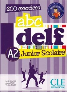 ABC delf Junior Scolaire A2 / ABC delf Scolar Junior A2
