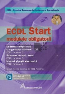 ECDL Start, modulele obligatorii