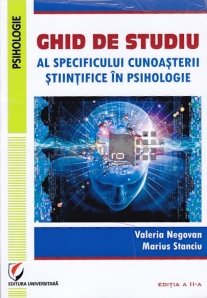 Ghid de studiu al specificului cunoasterii stiintifice in psihologie