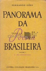 Panorama da Poesia Brasileira / Antologie de poezie braziliana