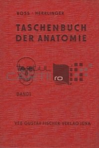 Taschenbuch der Anatomie / Cartea de anatomie