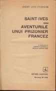Saint-Ives sau Aventurile unui prizonier francez