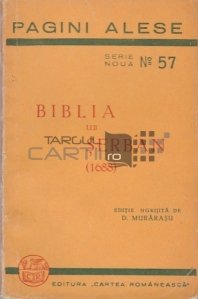 Biblia lui Serban (1688)