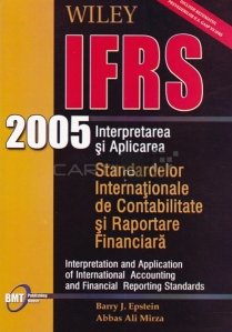 Interpretarea si aplicarea Standardelor Internationale de Contabilitate si Raportare Financiara