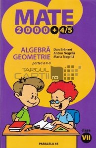 Algebra. Geometrie.