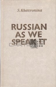 Russian as we speak it / Limba rusa vorbita