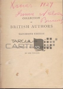 Collection of British Authors / Colectie de autori britanici
