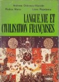 Langue, vie et civilisation francaises