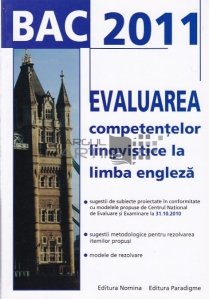 Evaluarea competentelor lingvistice la limba engleza